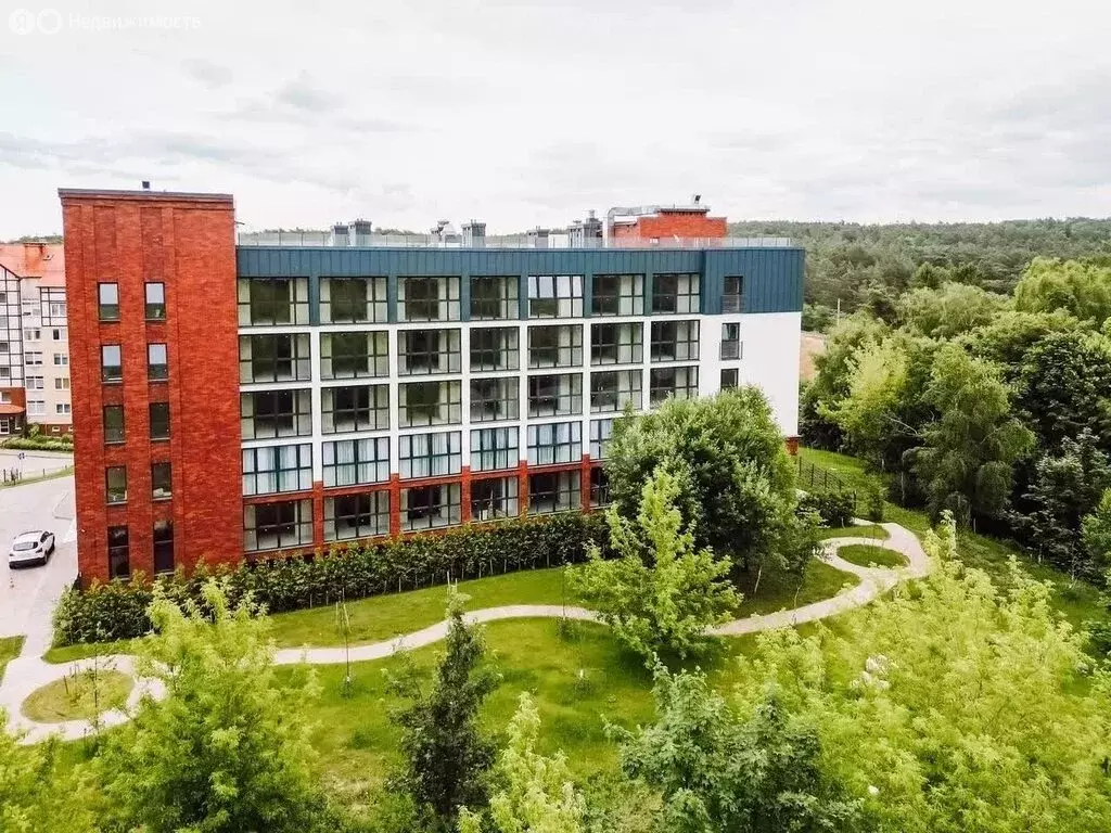 Квартира-студия: Светлогорск, Олимпийский бульвар, 3 (46 м) - Фото 2