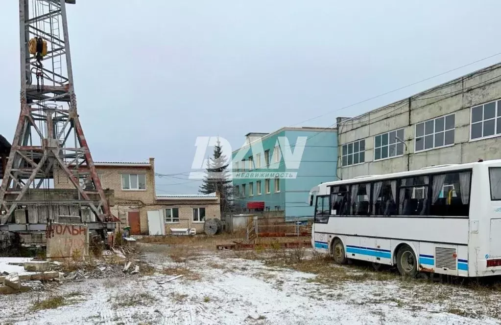 Производственное помещение в Челябинская область, Трехгорный Рабочая ... - Фото 1