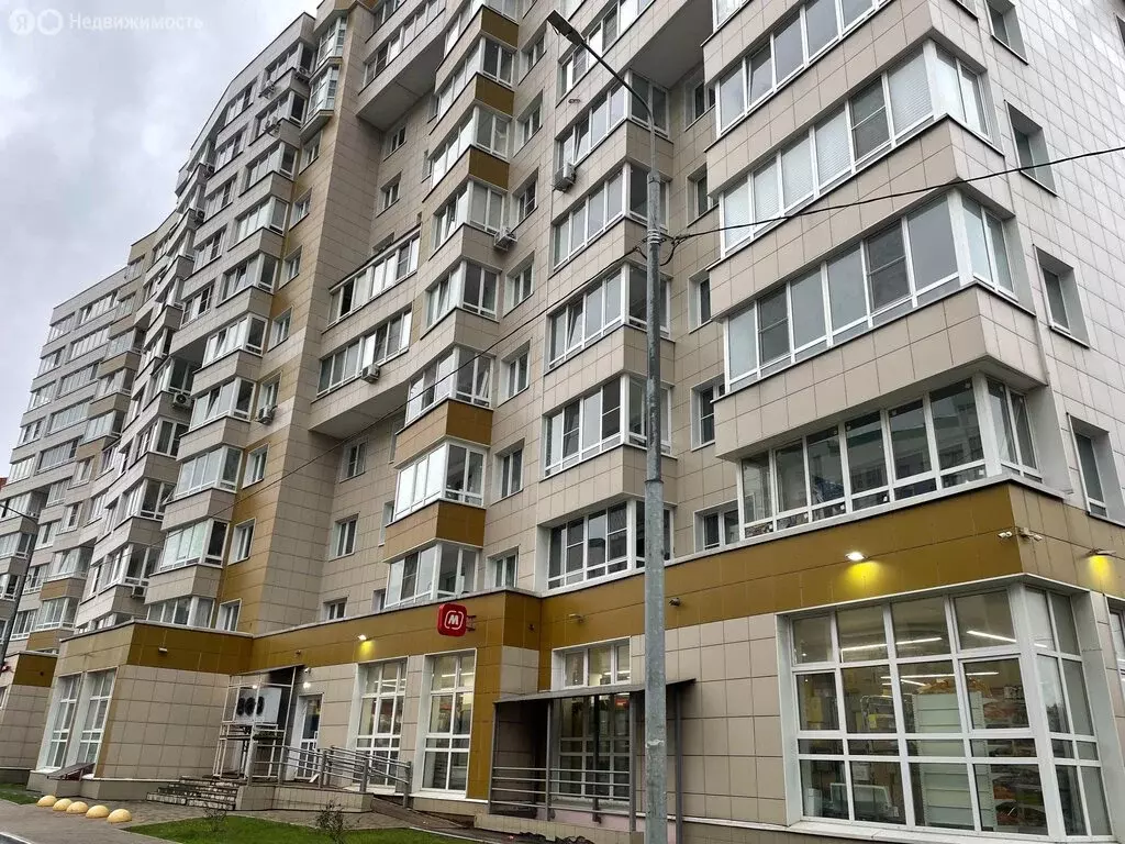 1-комнатная квартира: Мытищи, Стрелковая улица, 8 (33.6 м) - Фото 2