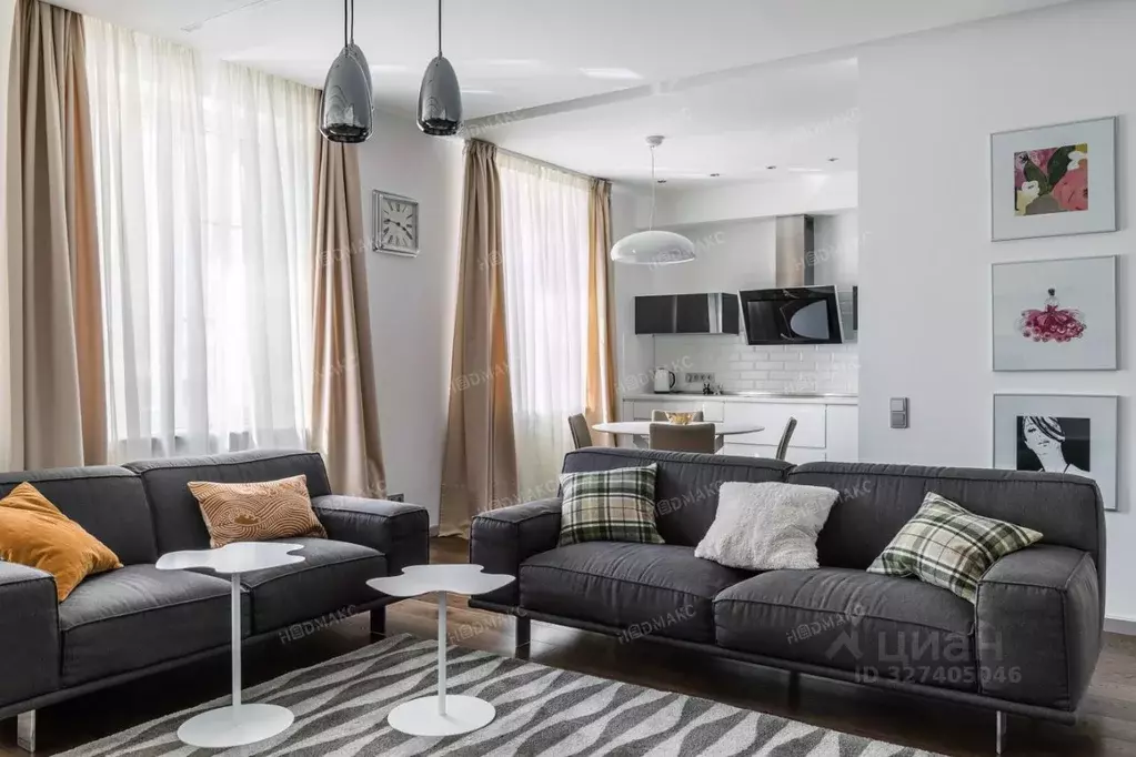 3-к кв. Санкт-Петербург Орловская ул., 1к2 (111.8 м) - Фото 1