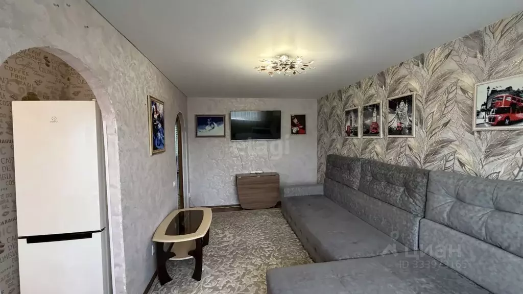 3-к кв. Еврейская автономная область, Биробиджан Пионерская ул., 86А ... - Фото 1