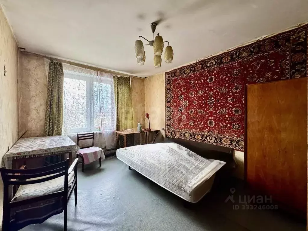 3-к кв. Москва ул. Героев Панфиловцев, 9К1 (49.6 м) - Фото 1