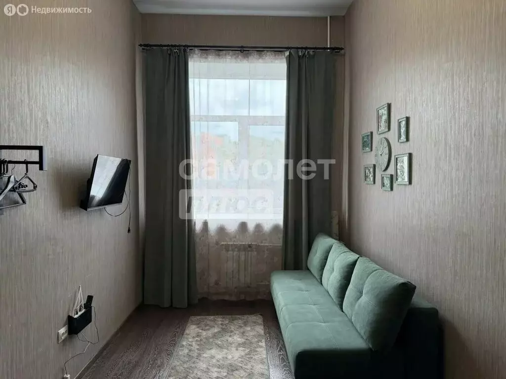 Квартира-студия: Бийск, Иркутская улица, 1/3 (20 м) - Фото 1