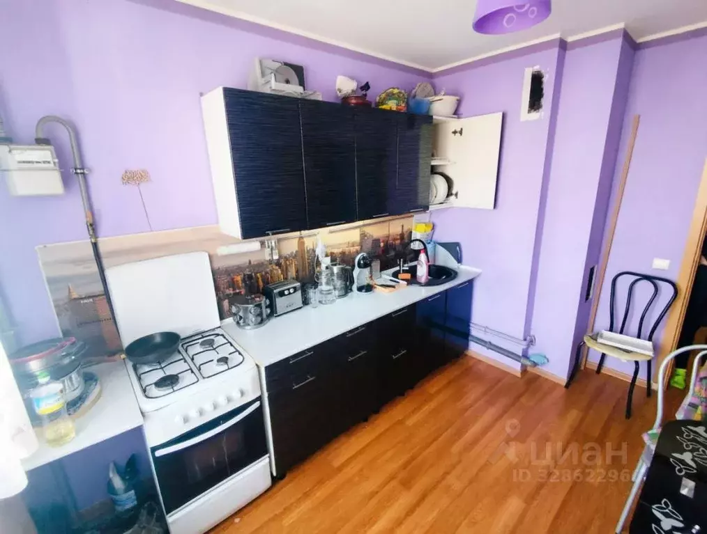 2-к кв. Калининградская область, Калининград ул. Левитана, 58к1 (56.1 ... - Фото 2