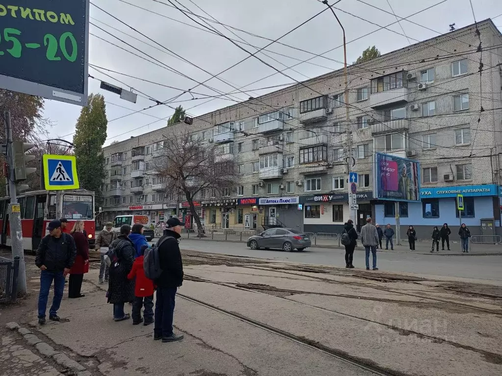 2-к кв. Саратовская область, Саратов Астраханская ул., 113/331 (42.0 ... - Фото 2