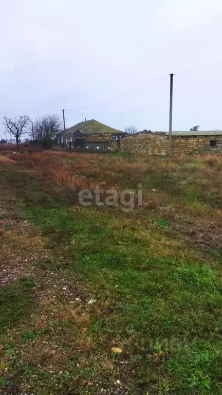 Участок в Крым, Сакский район, с. Молочное ул. Амет-хана Султана (8.0 ... - Фото 1