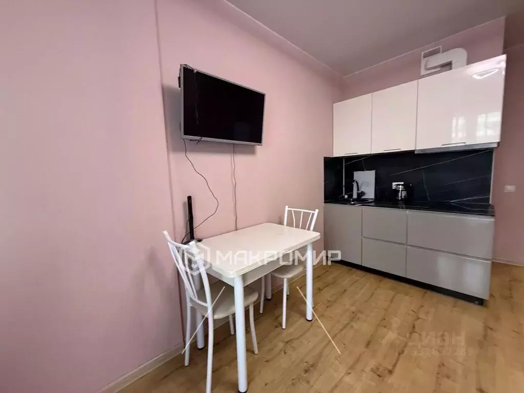 Студия Санкт-Петербург бул. Александра Грина, 3 (21.1 м) - Фото 2