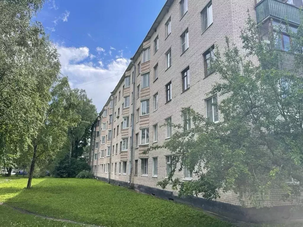 1-к кв. Ленинградская область, Кингисепп ул. Воровского, 10 (29.9 м) - Фото 1