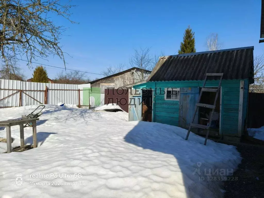 Дом в Калужская область, Жуковский муниципальный округ, Маяк-1 СНТ 29 ... - Фото 2