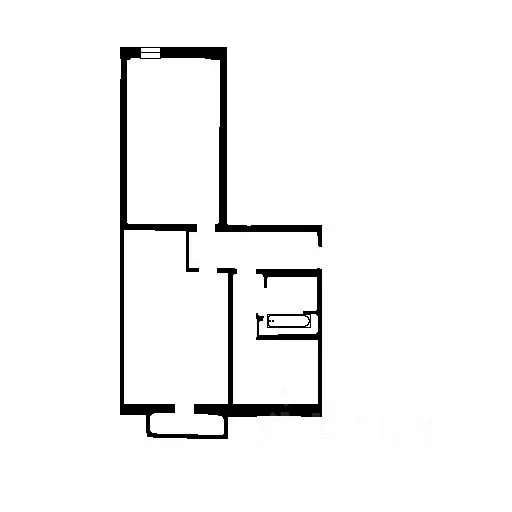 2-к кв. Новосибирская область, Новосибирск ул. Станиславского, 50 ... - Фото 2