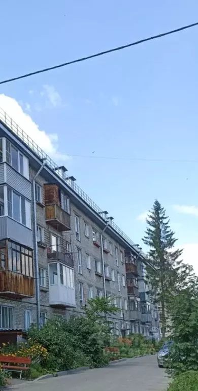 3-к кв. Алтайский край, Барнаул ВРЗ мкр, ул. Ким, 33 (42.0 м) - Фото 1