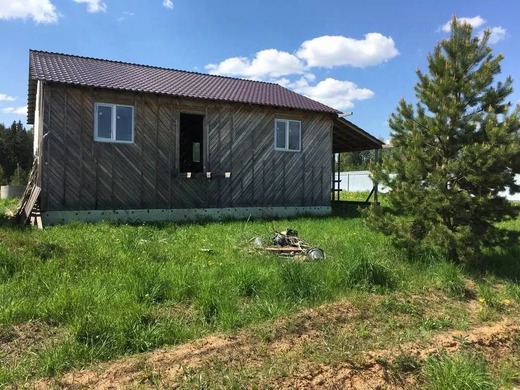 Дом в Кировская область, Слободской район, д. Шихово аллея 70 лет ... - Фото 1