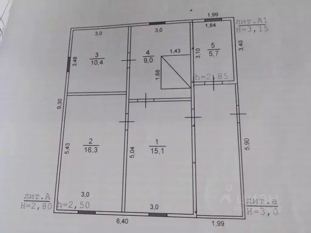 Дом в Нижегородская область, Павловский район, с. Грудцино Новая ул., ... - Фото 2