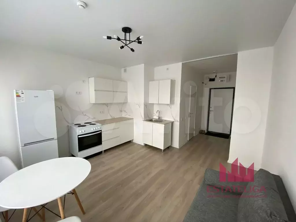 Квартира-студия, 23 м, 13/16 эт. - Фото 1