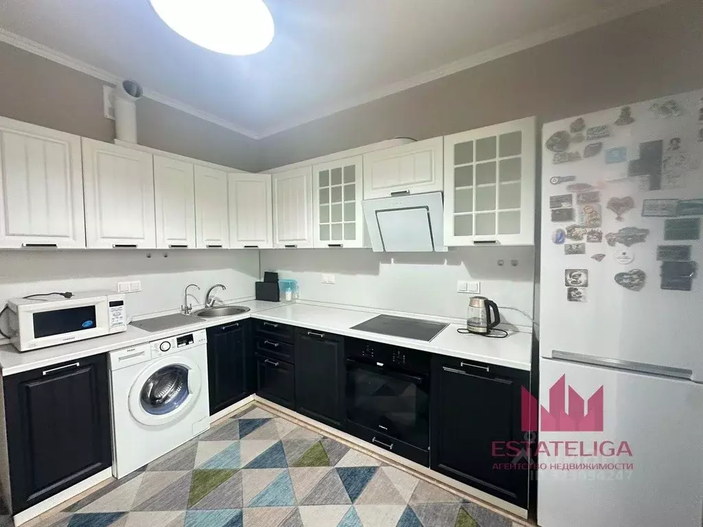 1-к кв. Московская область, Видное бул. Зеленые аллеи, 9 (43.0 м) - Фото 2