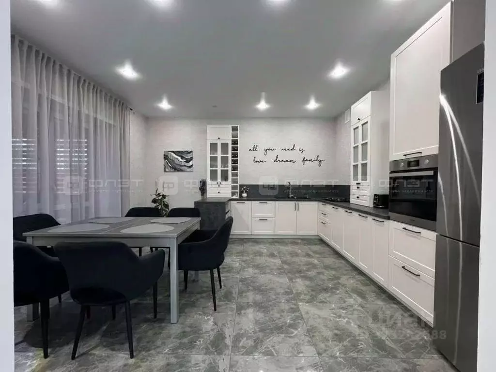 Дом в Татарстан, Высокогорский район, Семиозерское с/пос, с. Шигали ... - Фото 2