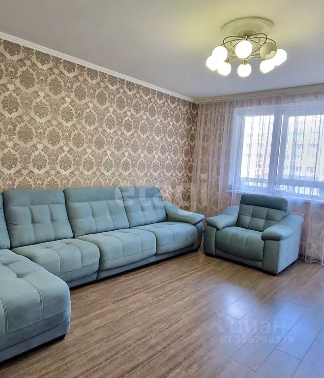 2-к кв. Калининградская область, Калининград ул. Согласия, 50 (76.0 м) - Фото 0