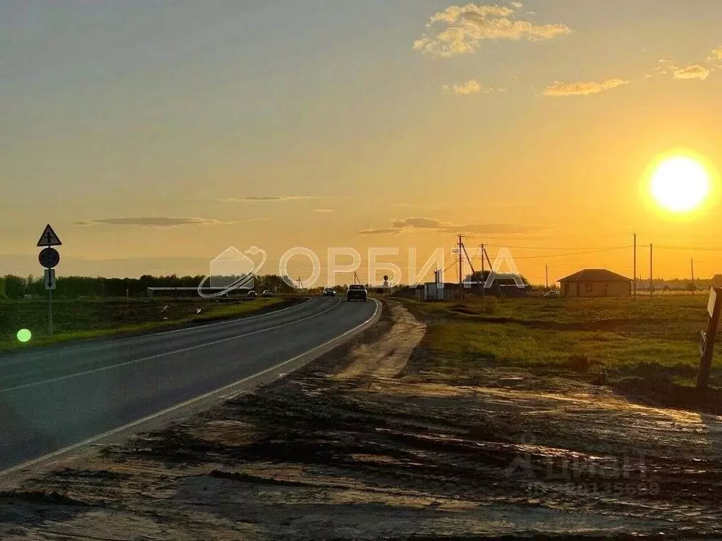 Участок в Тюменская область, Тюменский район, с. Каменка  (5.0 сот.) - Фото 0
