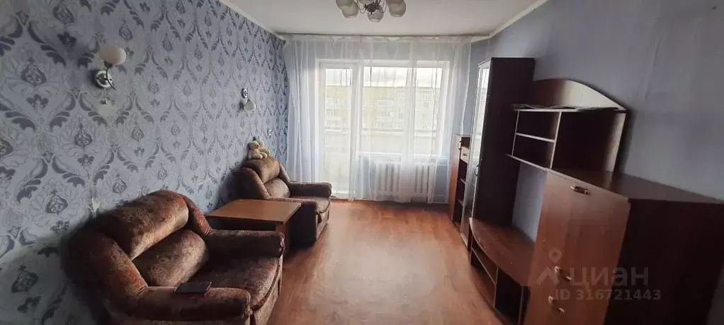 3-к кв. Кемеровская область, Кемерово Ленинградский просп., 36 (67.4 ... - Фото 1