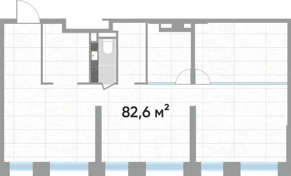 Помещение свободного назначения в Москва ул. Зорге, вл9 (83 м) - Фото 1