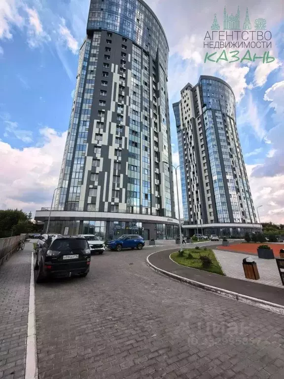 2-к кв. Татарстан, Казань Танковая ул., 2 (68.4 м) - Фото 2
