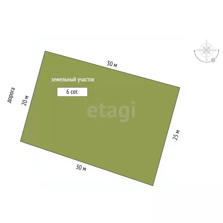 Участок в Крым, Ленинский район, Калиновское с/пос, Седой Азов ТСН ул. ... - Фото 2