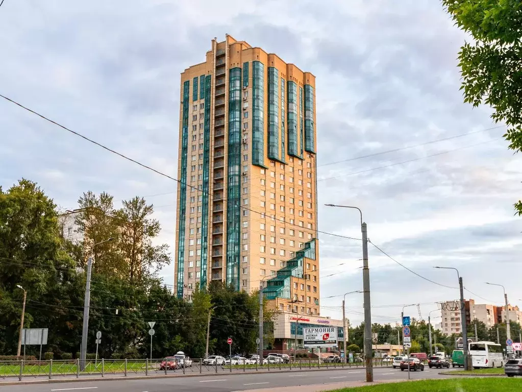 3-к кв. Санкт-Петербург просп. Ветеранов, 36к2 (88.9 м) - Фото 1