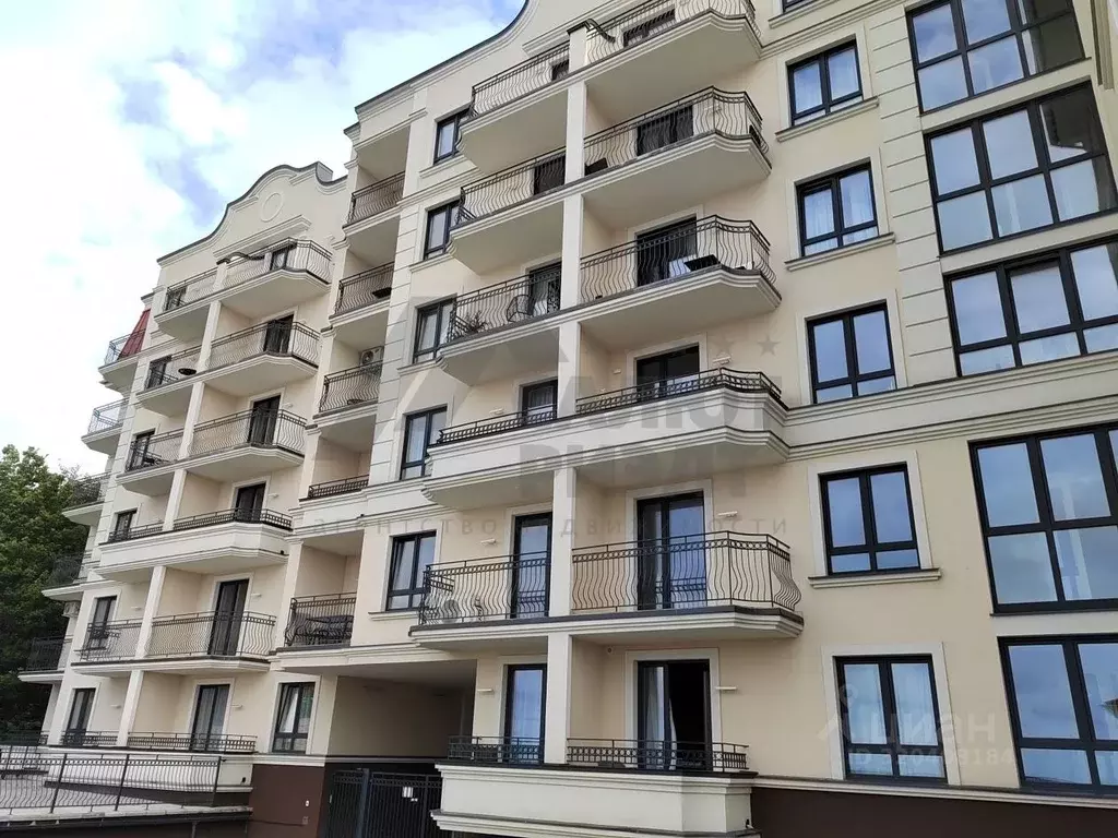 2-к кв. Калининградская область, Пионерский Портовая ул., 5к2 (54.1 м) - Фото 1