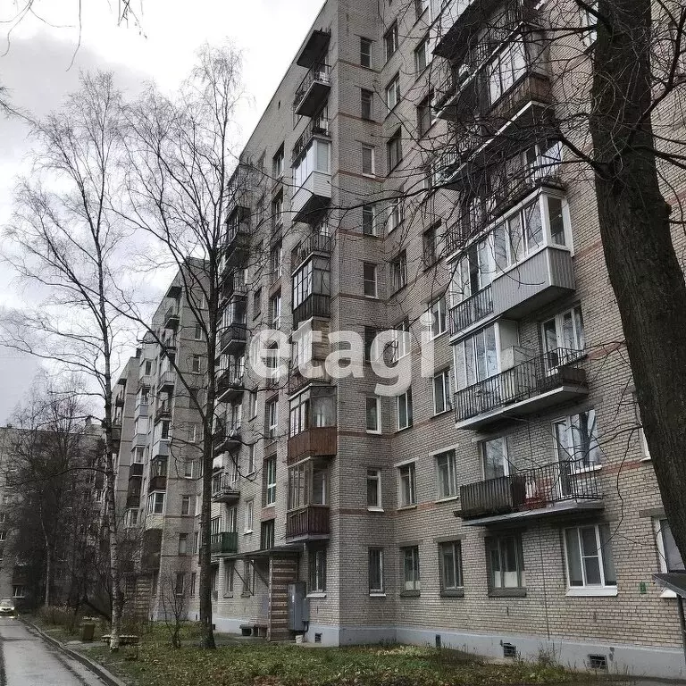 2-комнатная квартира: Санкт-Петербург, улица Партизана Германа, 10к1 . - Фото 1