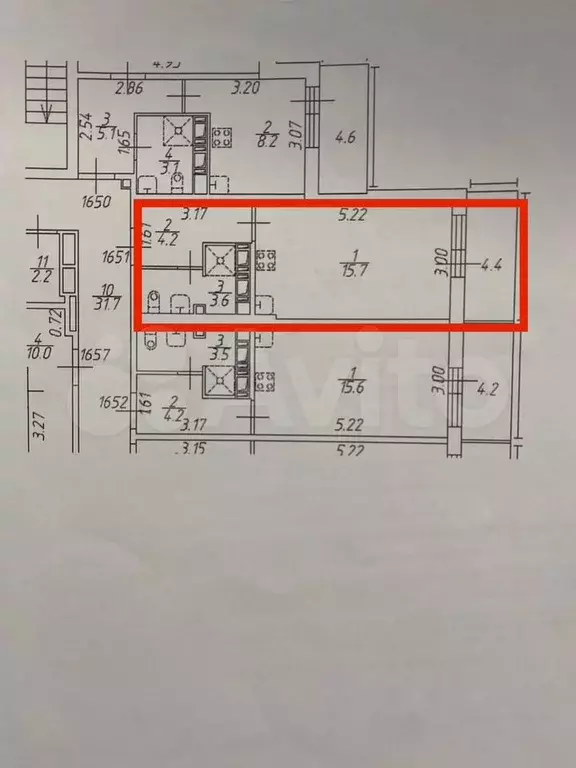 Квартира-студия, 24 м, 2/13 эт. - Фото 0