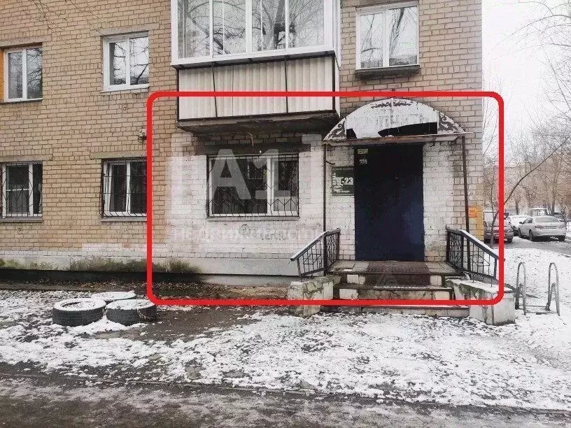 Торговая площадь в Челябинская область, Челябинск ул. Дегтярева, 40 ... - Фото 1