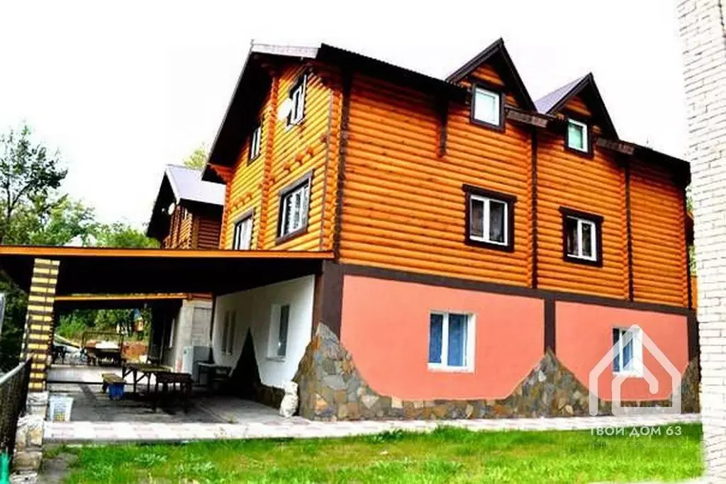 Дом в Самарская область, Красноярский район, Волжский рп ул. ... - Фото 1