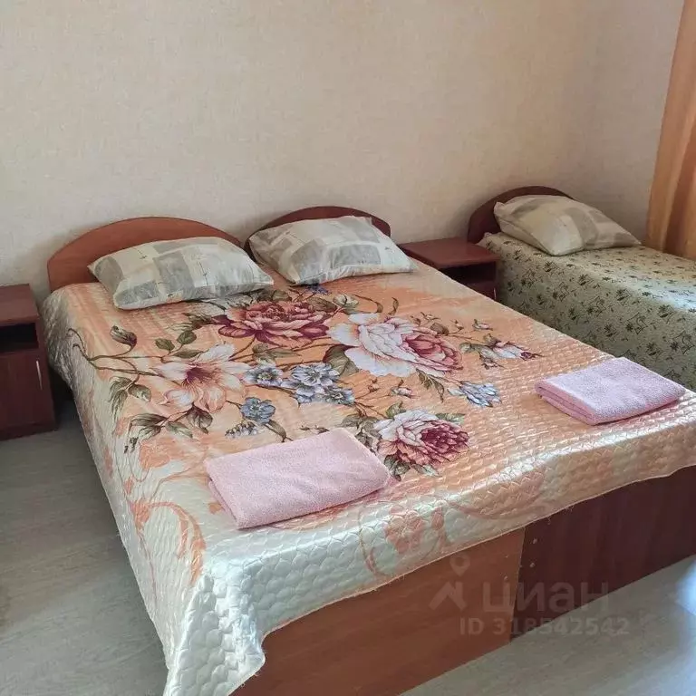 Комната Крым, Симферопольский район, Николаевка пгт ул. Трудовая, 25 - Фото 0