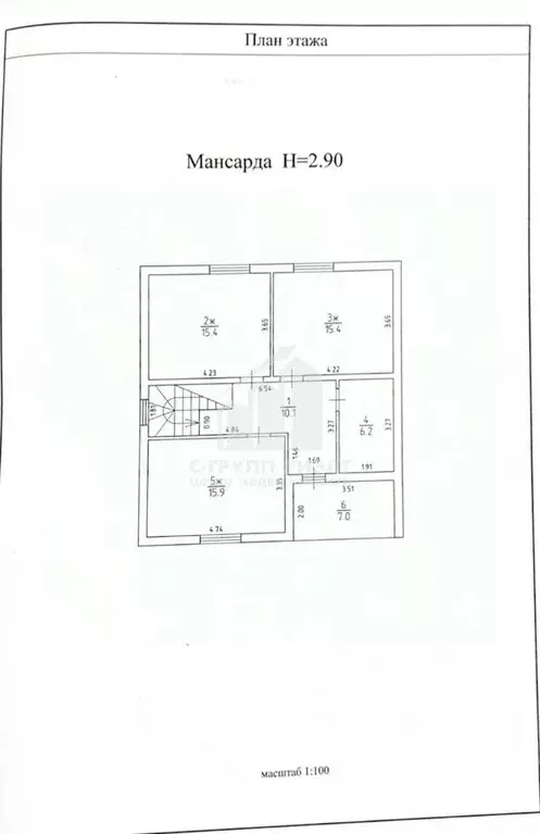 Дом в Калининградская область, Гурьевский муниципальный округ, пос. ... - Фото 2