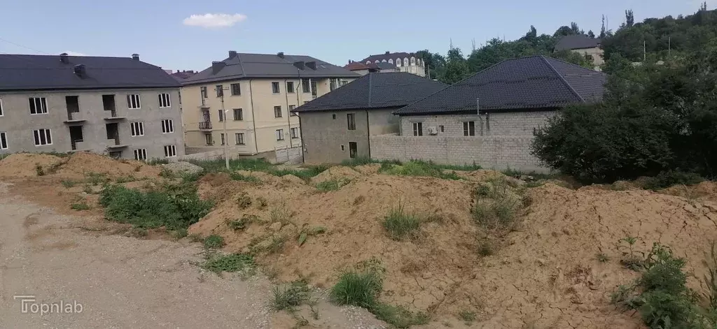 Участок в Кабардино-Балкария, Нальчик ул. Братьев Лакуновых, 5 (6.0 ... - Фото 1