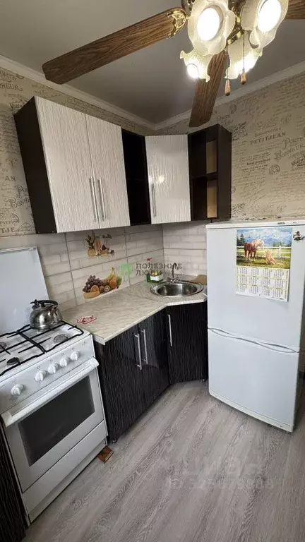 1-к кв. Астраханская область, Астрахань ул. Яблочкова, 5 (31.0 м) - Фото 2