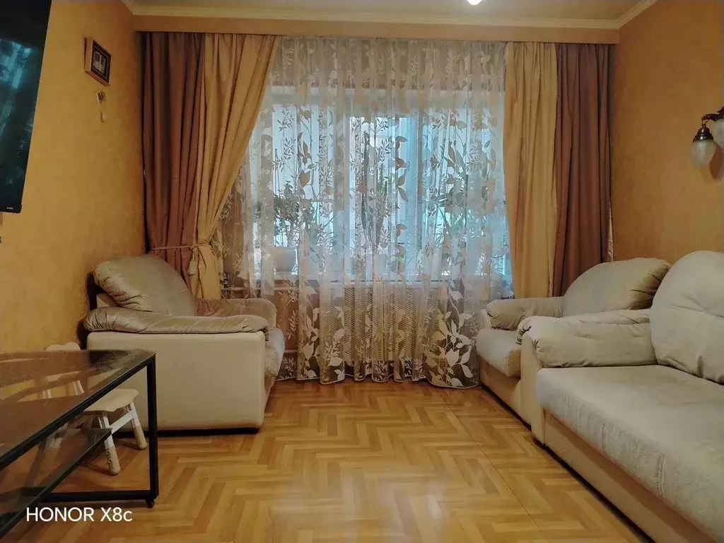 Квартира, 2 комнаты, 52 м - Фото 1