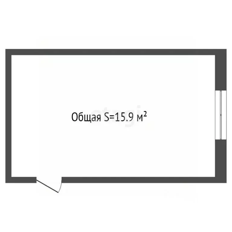 Комната Брянская область, Брянск Клинцовская ул., 64 (16.0 м) - Фото 2