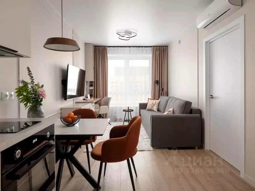 2-к кв. Москва Новоостаповская ул., 7к1 (32.0 м) - Фото 1