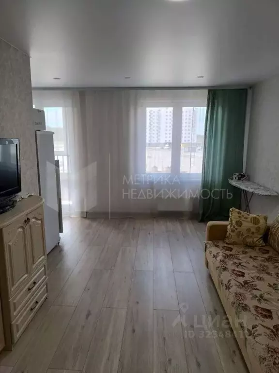 Студия Тюменская область, Тюменский муниципальный округ, д. Патрушева ... - Фото 1