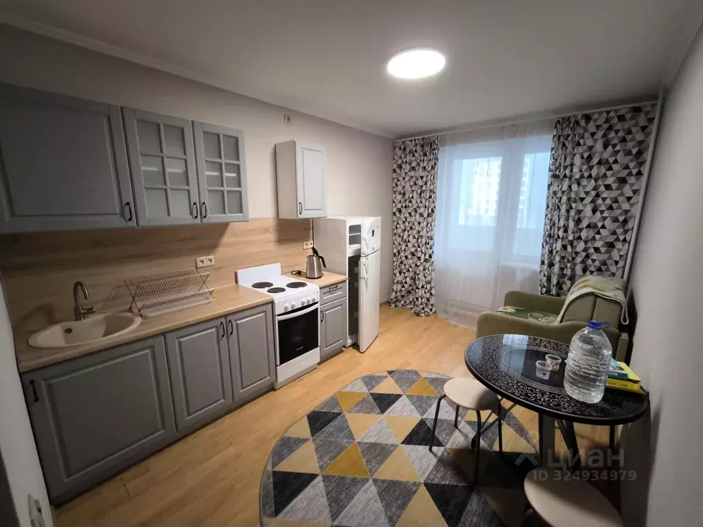 1-к кв. Московская область, Ленинский городской округ, Дрожжино пгт ш. ... - Фото 1