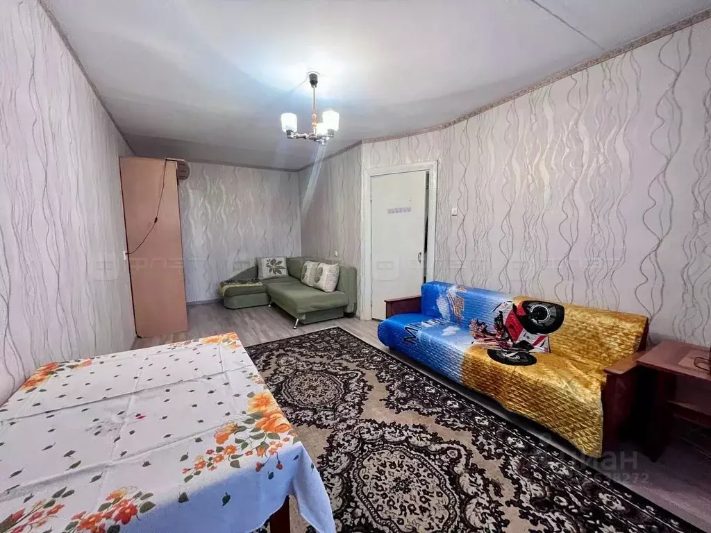 1-к кв. Татарстан, Казань пос. Дербышки, ул. Мира, 41 (40.0 м) - Фото 0