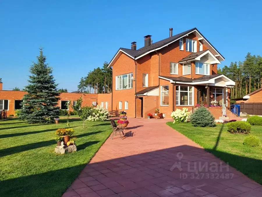 Коттедж в Ленинградская область, Сосновый Бор Престиж кп,  (500 м) - Фото 2