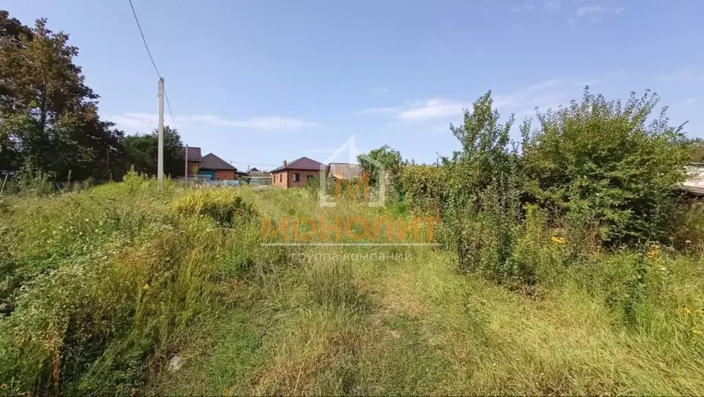 Участок в Краснодарский край, Горячий Ключ ул. Космонавтов (5.8 сот.) - Фото 1