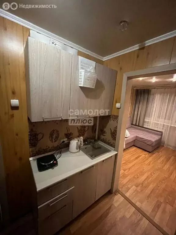 Квартира-студия: Липецк, улица Циолковского, 5/1 (18 м) - Фото 1