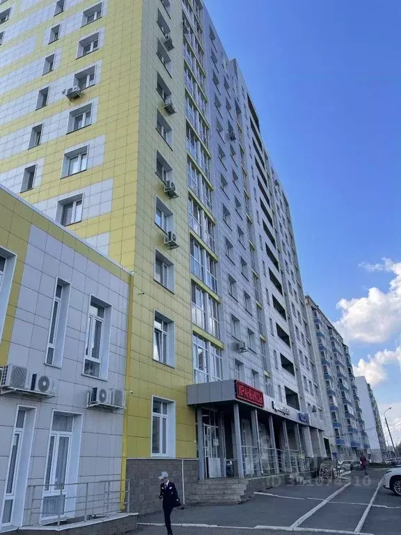 1-к кв. Башкортостан, Уфа ул. Геологов, 53 (36.5 м) - Фото 1