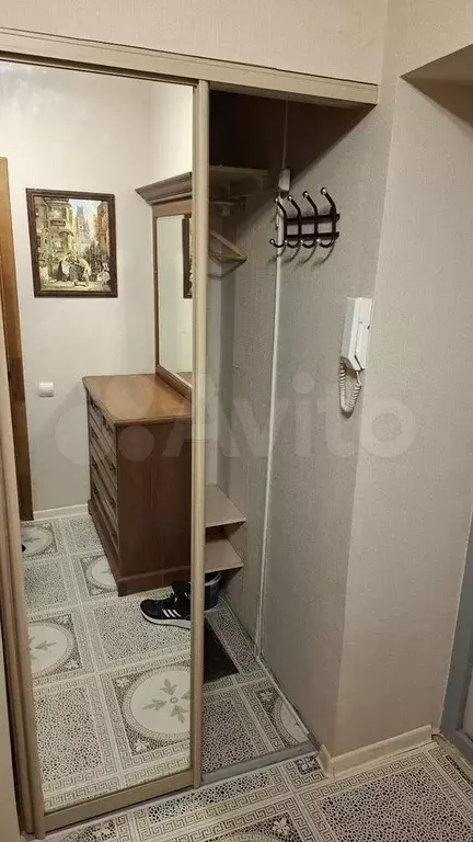 1-к. квартира, 44 м, 9/10 эт. - Фото 1