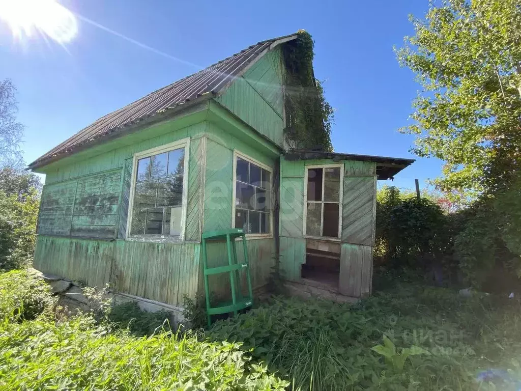 Дом в Ленинградская область, Киришский район, Кусинское с/пос, ... - Фото 1