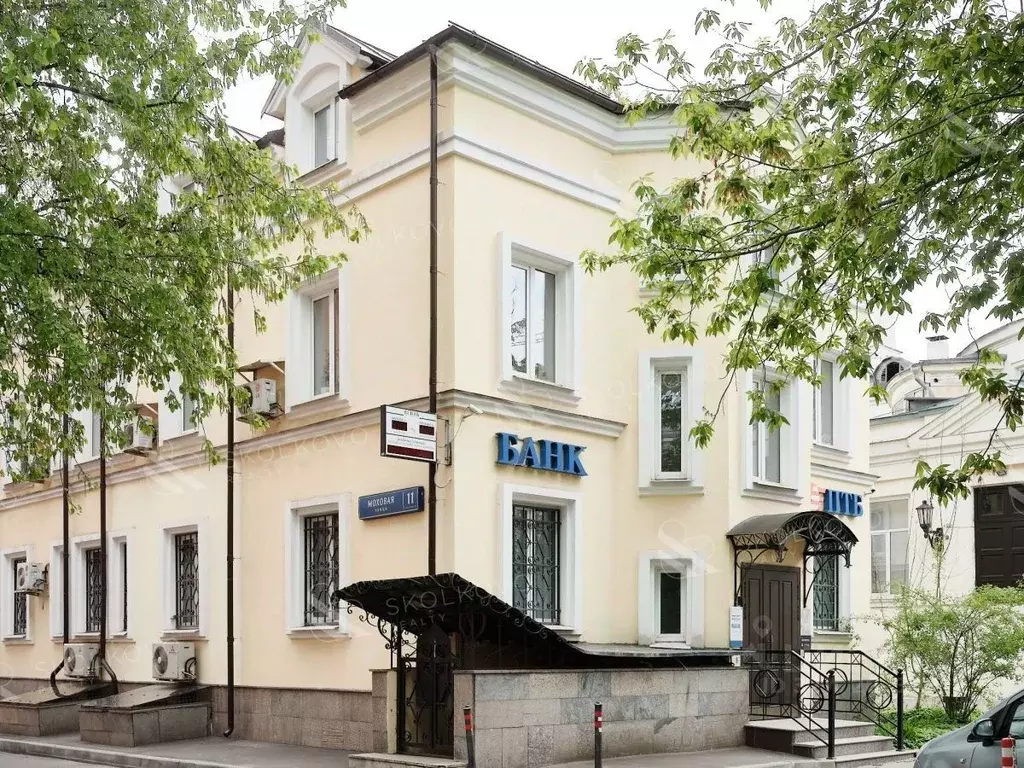 Офис в Москва Моховая ул., 11С13 (366 м) - Фото 1