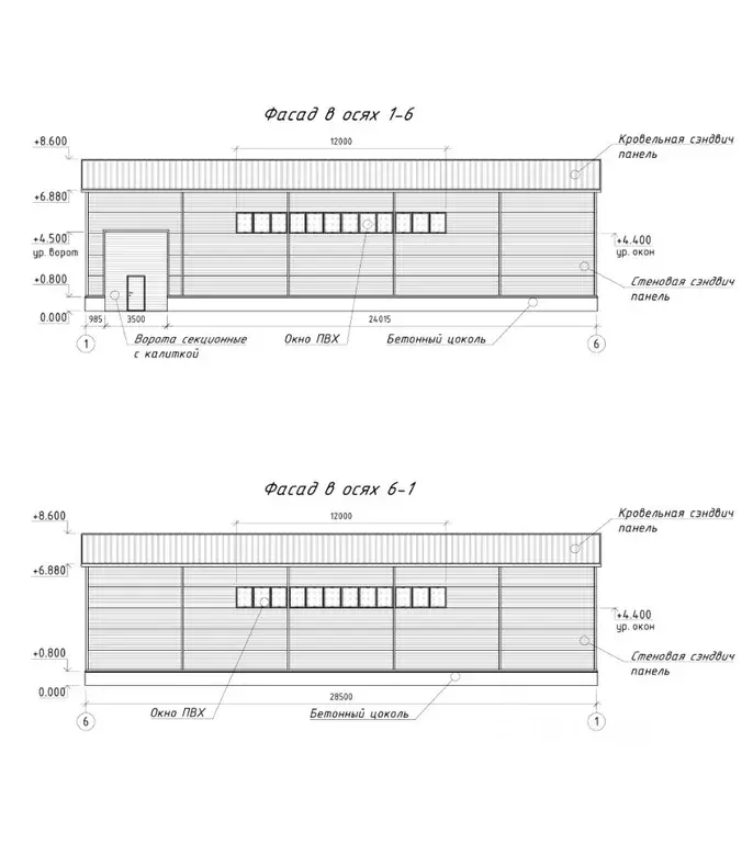 Склад в Московская область, Химки городской округ, пос. Лунево ул. ... - Фото 2